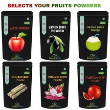 Poudre de fruits pure bio