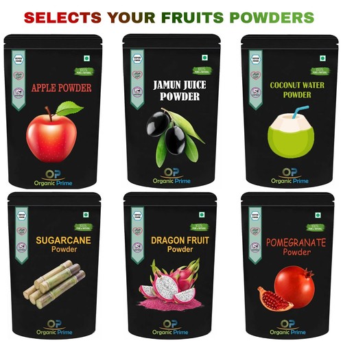 Poudre fruits pure bio - de,