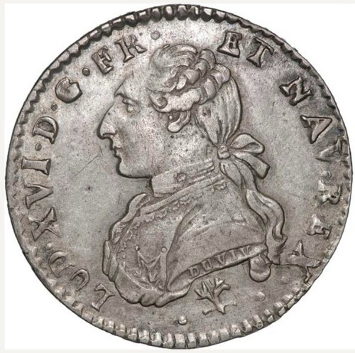 écu louis xvi variétés - louis,