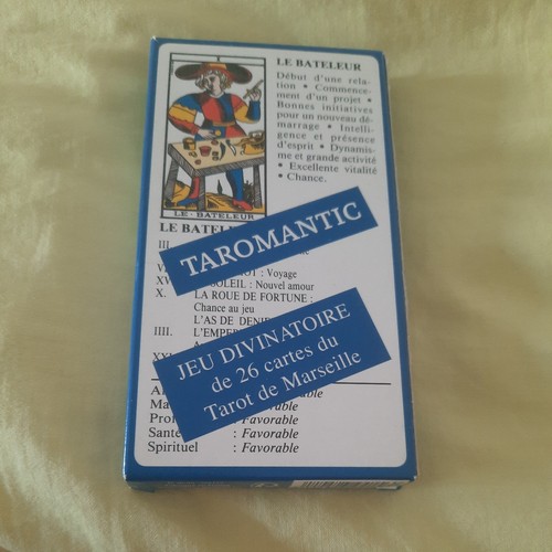 Jeu divinatoire cartes - jeu,