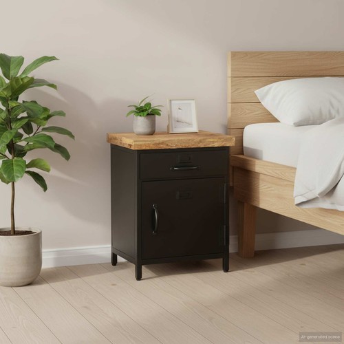 Bois manguier brut table - manguier, de
