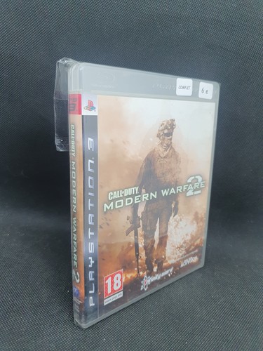 Ps3 complet call duty mw3 - complet, of