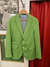 Veste blazer homme Tombolini 700€ lin et coton taille EU 46/48 ( S )