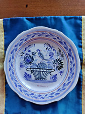 HB QUIMPER assiette  faïence