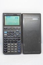 Calculatrice TEXAS INSTRUMENTS TI-82 - FONCTIONNE MAIS PIXELS MORTS - LIRE