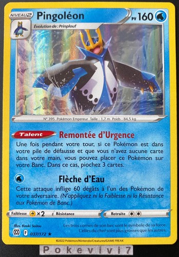Carte pokemon pingoleon - pokemon,