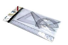 4 Équerres De Dessin Pour