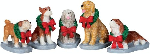 Christmas pooch set - christmas, of