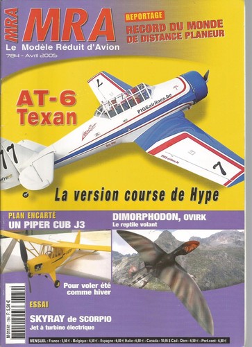 Mra 784 plan - piper, cub