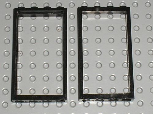 Cadre porte lego black door - porte,