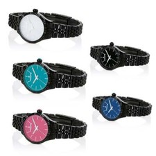 Montre Femme HOOPS LUXURY NOIR