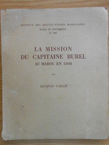 Mission capitaine burel - mission,