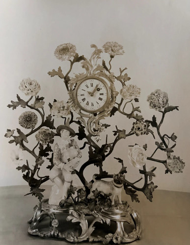Photographie pendule bronze - photographie,