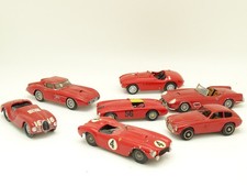 John Day et Divers - Kit Métal Monté 1/43 - Lot de 7 Ferrari et Lancia