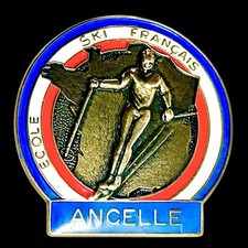 Ancien insigne Émaillé