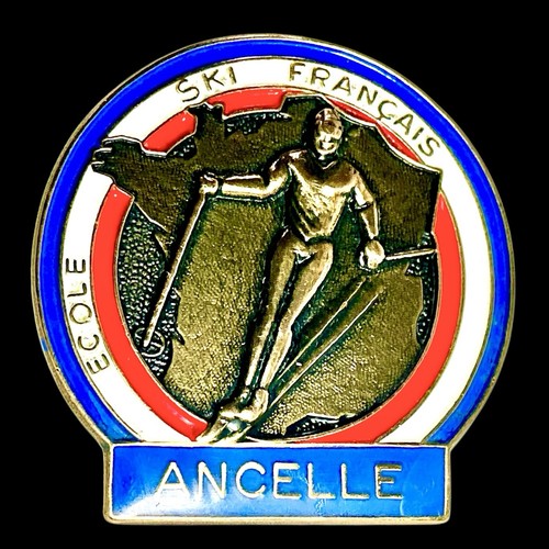 Ancien insigne émaillé - ancien,