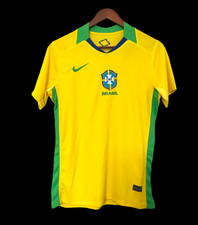 Maillot de foot sélection Bresil Nike  S neuf avec etiquette sport