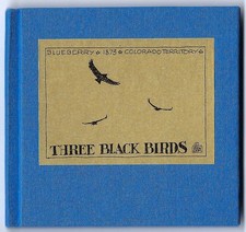 Blueberry - Three Black birds par GIR (Moebius)