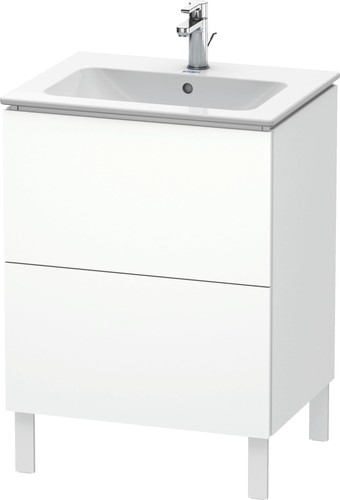 Duravit cube two drawer - duravit, l-cube