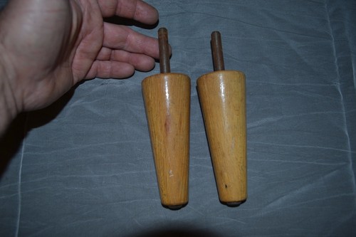 Anciens pieds fuseau compas - 2,