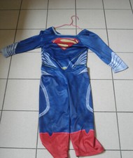 deguisement SUPERMAN 4ans avec cape rouge