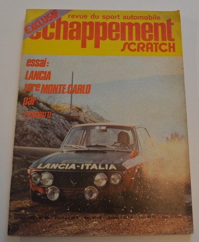 Revue echappement 41 - revue, mars