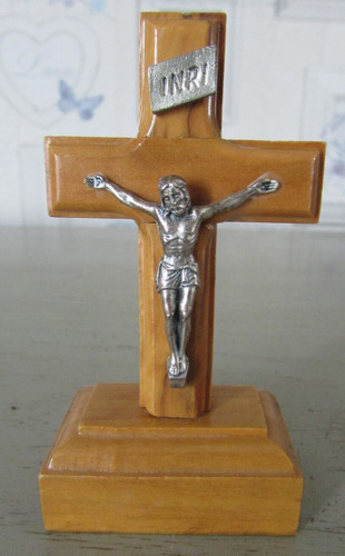 Crucifix croix bois sur - crucifix,
