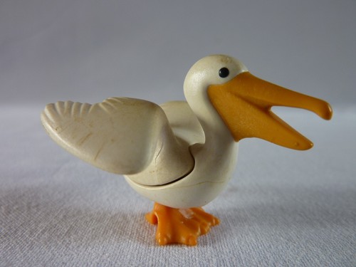 Playmobil pelican animaux - playmobil,