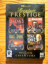 Coffret de 4 Jeux PC Neuf sous