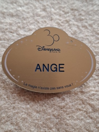 Rare nametag disney cast
