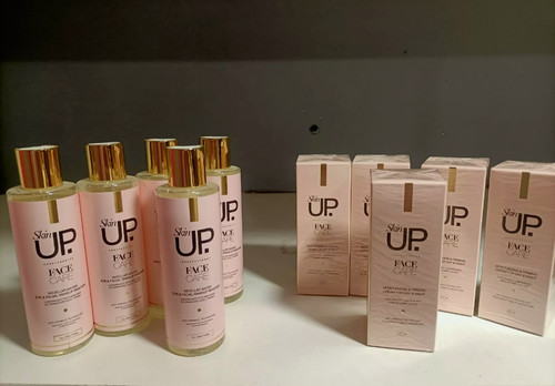 Lot anti ride visage cou - :, 5