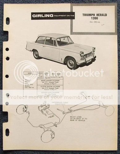 Triumph herald 1200 - triumph,