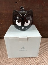 PartyLite Sly Black Cat Candle