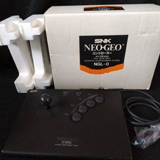 SNK NEO GEO Manette Bâton De