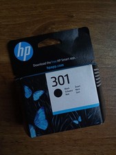 HP 301 Cartouche d'Encre Noire ORIGINALE HP DeskJet / OfficeJet / Envy CH561EE