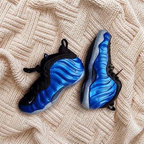 Nike air foamposite - air, royal