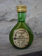 Mignonnette bouteille armagnac