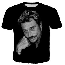 Tee shirt imprimé johnny - tee,