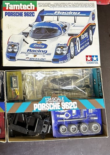 Rare tamiya tamtech porsche - tamiya,