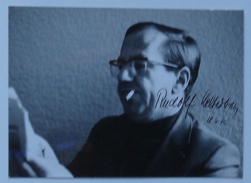 Autographe rudolf kelterborn - autographe,