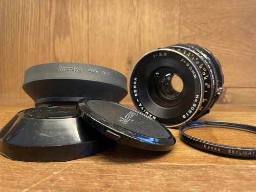 Objectif mamiya sekor 90mm - mamiya,