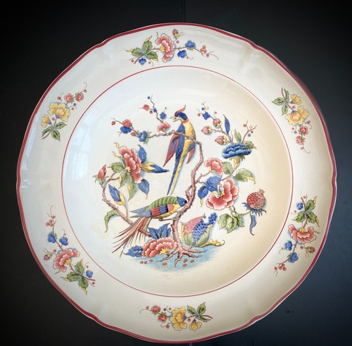 Grand plat creux - , &
