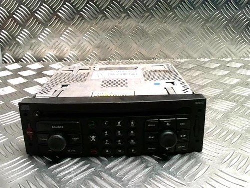 Autoradio origine peugeot - autoradio,