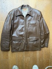 Irvin Foster Vintage Leather