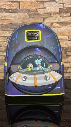 Sac dos loungefly rick and - sac,