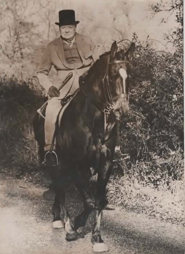 Photo 1948 churchill - churchill,