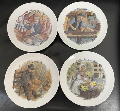 Anciennes assiettes - 4,