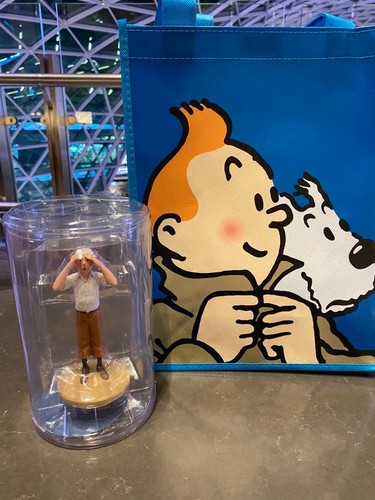 Tintin figure - figure, cm