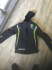 BLOUSON MOTO MONSTER HOMME