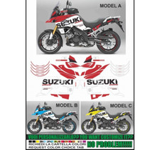 Autocollants VSTROM DL 1000 2014 - 2016 Kit De Signalisation Compatible